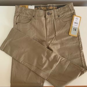 Lee straight fit jeans boys